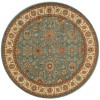 Nourison Home Living Treasures LI05 Aqua 7
