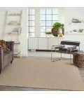 Nourison Washable Solutions Natural WSL01 10 ft. X 14 ft. Rect. Rug