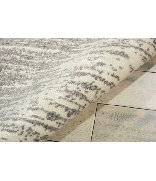 Nourison Twilight Area Rug TWI14 Smoke 8'6" x 11'6"