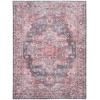 Nicole Curtis Nicolecurtis Series1 - Sr101 Multicolor Area Rug 7 ft. 10 in. X 9 ft. 10 in. Rectangle