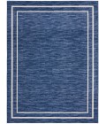 Nourison Nourison Essentials Area Rug Nourison Nourison Essentials Area Rug NRE02 Navy/Ivory