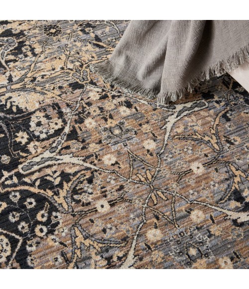 Nourison Majestic Area Rug MST01-Black