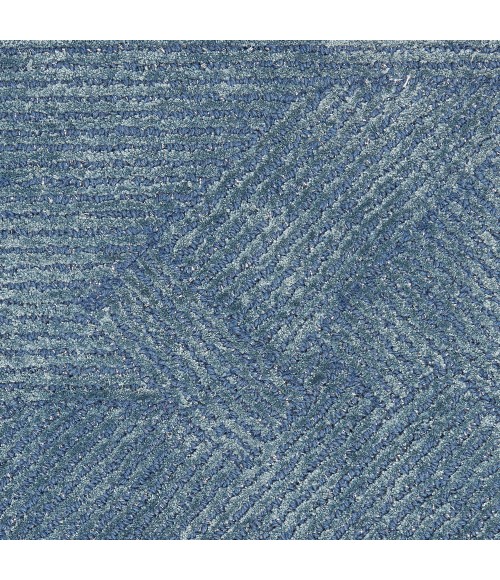 Michael Amini Ma30 Star Area Rug SMR01 Blue