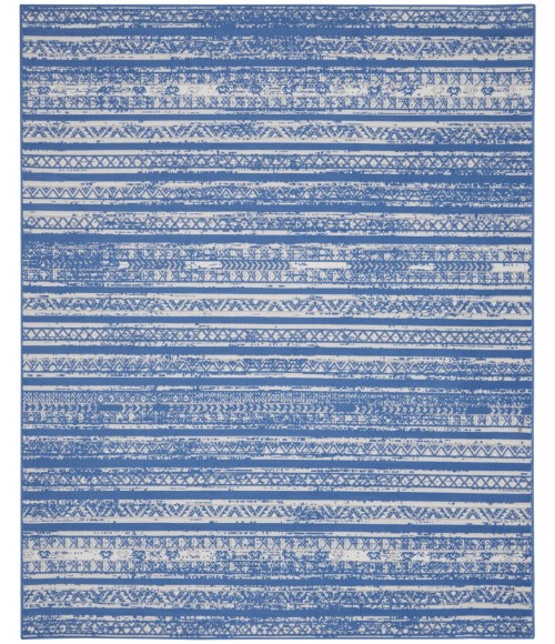 Nourison WHIMSICLE Area Rug Nourison Whimsicle Area Rug WHS16-Light Blue Ivory