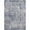Nourison Rustic Textures - Rus05 Grey Area Rug 9 ft. 3 X 12 ft. 9 Rectangle