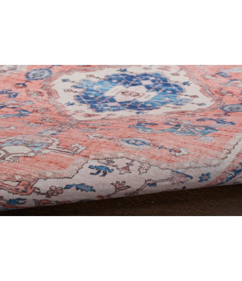 Nourison Fulton Coral FUL11 1 ft. 10 in. X 5 ft. Rectangle Rug