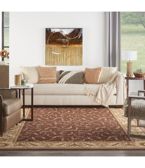Nourison SOMERSET Area Rug Nourison Somerset Area Rug ST02-Brown