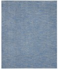 Nourison Essentials Area Rug Nourison Nourison Essentials Blue/Grey Area Rug NRE01 Blue/Grey 10' x 14'