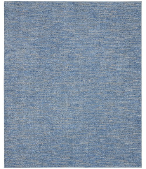 Nourison Essentials Area Rug Nourison Nourison Essentials Blue/Grey Area Rug NRE01 Blue/Grey 10' x 14'