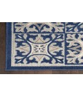 Nourison Aloha Blue ALH34 2 ft. 8 in. X 4 ft. Rectangle Rug