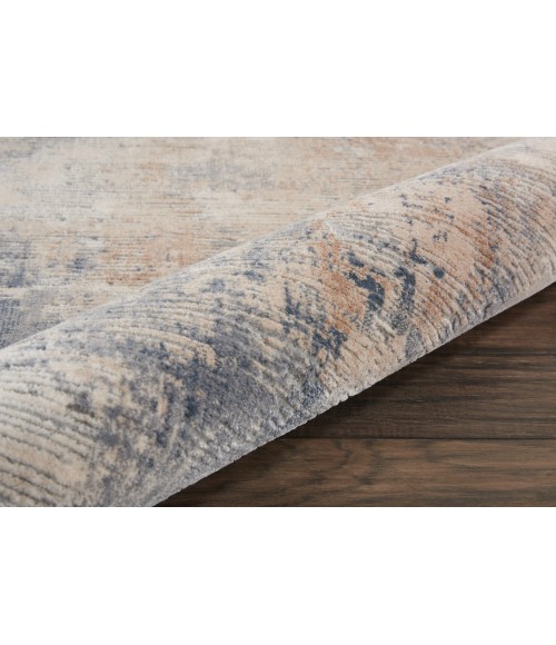 Nourison Rustic Textures Area Rug RUS05-Beige/Grey