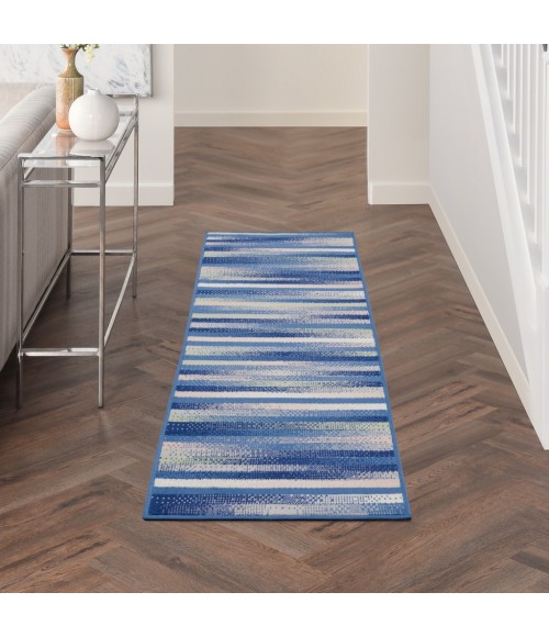 Nourison Whimsicle Area Rug WHS12-Blue Multicolor