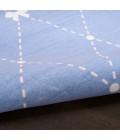 Nourison Home Imagination Blue Rug IMA15 3 ft. 5 in. X 5 ft. Rectangle - Rugs Town Nourison Home Imagination Blue IMA15 3 ft. 5 in. X 5 ft. Rectangle Rug