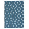Nourison Home & Garden - Rs087 Navy Area Rug 7 ft. 9 X 10 ft. 10 Rectangle