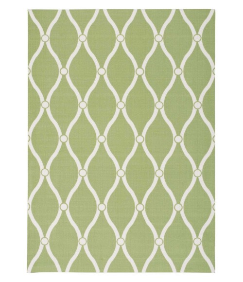 Nourison Home & Garden Area Rug RS089-Green