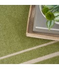 Nourison Nourison Essentials Area Rug NRE02 Green Ivory