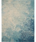 Nourison Passion Area Rug PSN10-Navy/Light Blue
