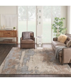 kathy ireland Home Ki38 Moroccan Celebr - Ki386 Grey Beige Area Rug 7 ft. 10 X 10 ft. 6 Rectangle