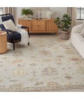 Nourison Whispers Light Blue WHP03 10 ft. X 14 ft. Rect. Rug