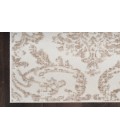 Nourison Jubilant Ivory Beige JUB09 2 ft. 3 in. X 7 ft. 3 in. Rectangle Rug