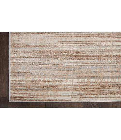 Nourison Elation Ivory Grey Rug ETN01 8 ft. X 11 ft. Rectangle - Rugs Town Nourison Elation Ivory Grey ETN01 8 ft. X 11 ft. Rectangle Rug