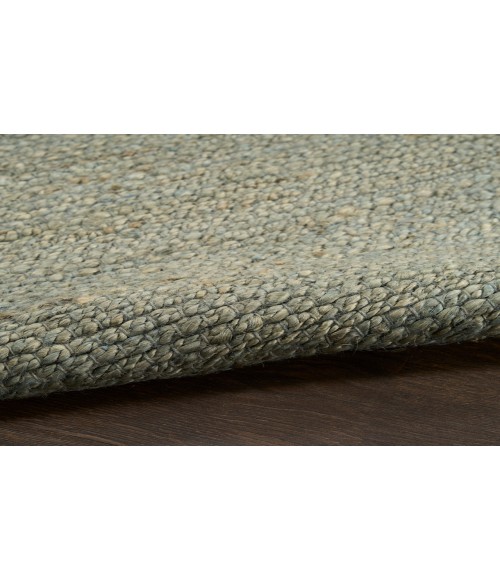 Nourison Natural Jute Sage NJT01 5 ft. X 7 ft. Rectangle Rug