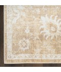 Nourison Astra Machine Washable Ivory Gold ASW19 6 ft. 7 in. X 9 ft. Rect. Rug
