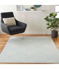 Nourison Jubilant Area Rug JUB06-Ivory/Light Blue