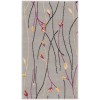 Nourison Grafix - Grf15 Grey Area Rug 2 ft. X 4 ft. Rectangle