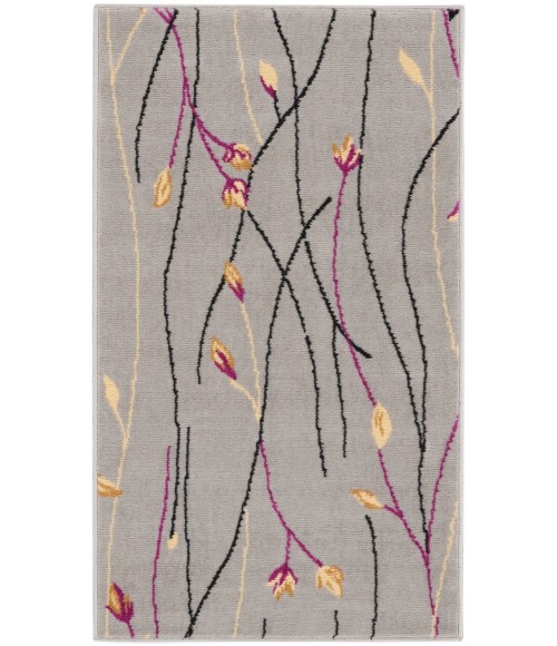 Nourison Grafix Area Rug GRF15-Grey