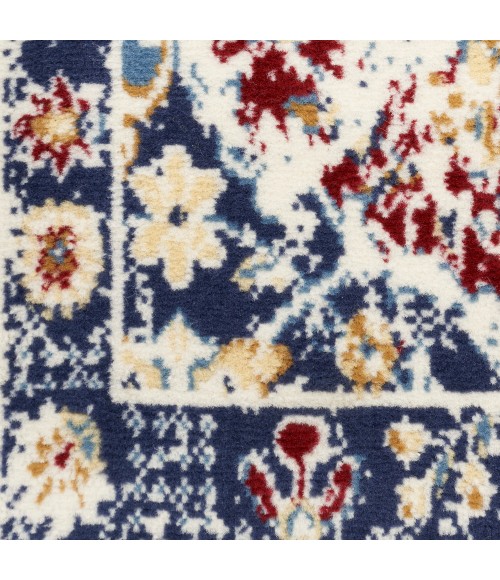 Nourison Grafix Area Rug GRF31 Blue Multicolor