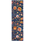 Nourison Allur Area Rug ALR08-Navy Multicolor