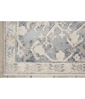 kathy ireland Home Malta Area Rug MAI05-Ivory/Blue