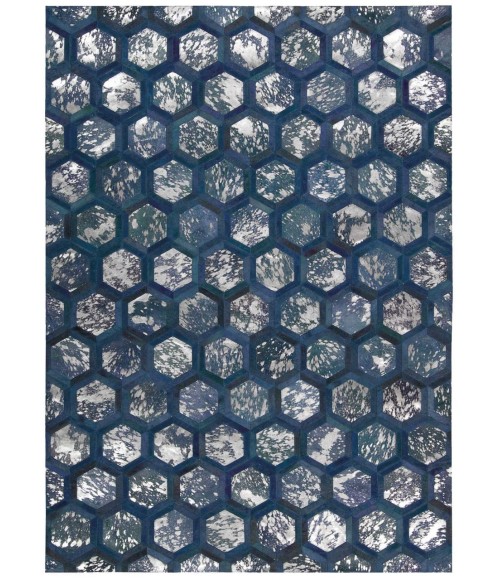 Michael Amini City Chic Area Rug MA100-Cobalt