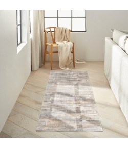 Calvin Klein Ck950 Rush - Ck951 Grey Beige Area Rug 2 ft. 3 in. X 7 ft. 3 in. Runner