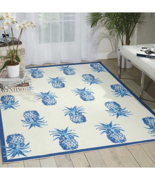 Nourison SUN N' SHADE Area Rug Waverly Sun N' Shade Area Rug SND49-Ivory