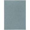 Nourison Washable Solutions Aqua WSL01 10 ft. X 14 ft. Rect. Rug