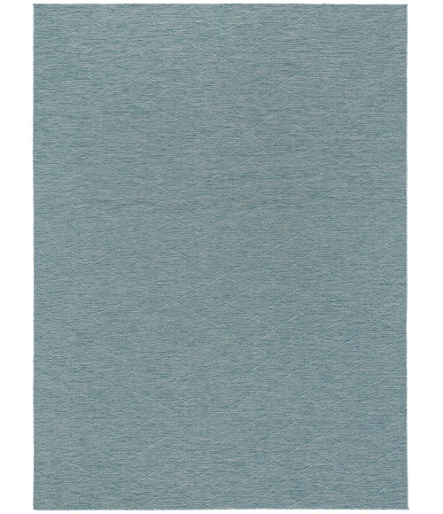 Nourison Washable Solutions Aqua WSL01 10 ft. X 14 ft. Rect. Rug
