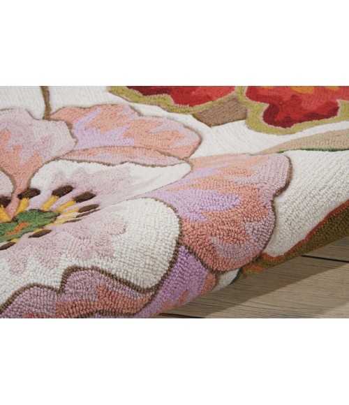 Nourison FANTASY Area Rug Nourison Fantasy Area Rug FA18-Ivory