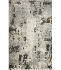 Nourison Serenity Home Ivory Grey SRH06 7 ft. 10 in. X 9 ft. 10 in. Rectangle Rug