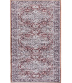 Nourison Home New Concept Washable Ivory Brick SR101 2 ft. 2 in. X 10 ft. Rectangle Rug