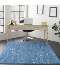 Nourison Grafix Area Rug GRF15-Light Blue