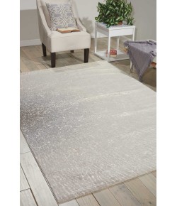 Nourison Twilight - Twi12 Ivory Grey Area Rug 9 ft. 9 in. X 13 ft. 9 in. Rectangle