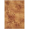Nourison Somerset - St74 Latte Area Rug 5 ft. 3 X 7 ft. 5 Rectangle