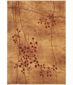 Nourison Somerset - St74 Latte Area Rug 5 ft. 3 X 7 ft. 5 Rectangle