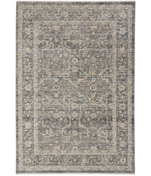 Nourison Lynx Slate Multicolor LNX03 5 ft. X 8 ft. Rect. Rug