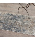 Nourison Quarry Blue Beige QUA02 2 ft. X 4 ft. Rect. Rug