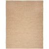 Nourison Natural Jute - Njt01 Bleached Area Rug 8 ft. X 10 ft. Rectangle