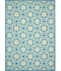Sun N' Shade Area Rug Waverly Sun N' Shade Area Rug SND29 Porcelain 10' x 13'