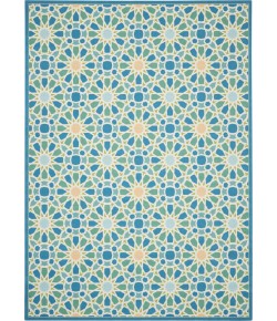 Nourison Wav01/Sun & Shade - Snd29 Porcelain Area Rug 10 ft. X 13 ft. Rectangle